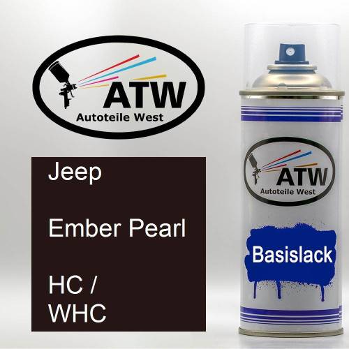 Jeep, Ember Pearl, HC / WHC: 400ml Sprühdose, von ATW Autoteile West.